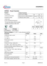 SPD30P06PG datasheet.datasheet_page 1