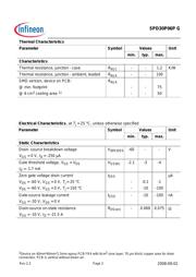 SPD30P06PG datasheet.datasheet_page 2