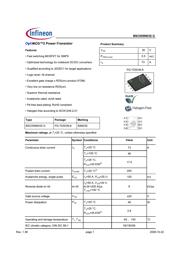 BSC059N03SGT datasheet.datasheet_page 1