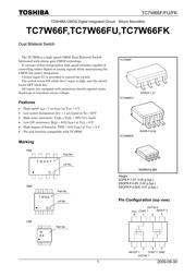 TC7S32FU(TE85L) datasheet.datasheet_page 1