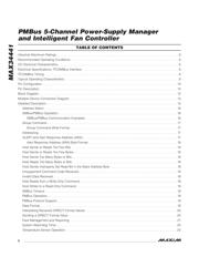 MAX34441 datasheet.datasheet_page 2