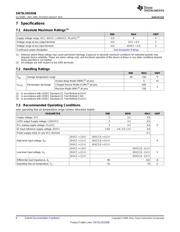 SN75LVDS83BDGGR datasheet.datasheet_page 6