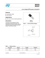 BD235 datasheet.datasheet_page 1