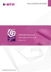 SYN480R 数据规格书 1