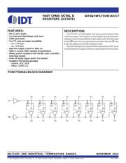 54FCT574ATDB datasheet.datasheet_page 1