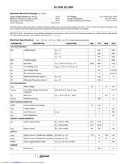 EL5306 datasheet.datasheet_page 3