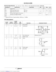 EL5306 datasheet.datasheet_page 4