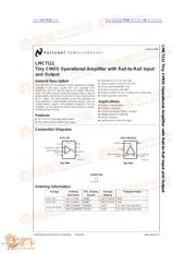 LMC7111 datasheet.datasheet_page 1