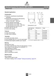 B32520-C474 datasheet.datasheet_page 1