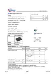 BSC031N06NS3G Datasheet PDF page 1