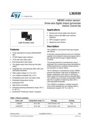 L3GD20 datasheet.datasheet_page 1