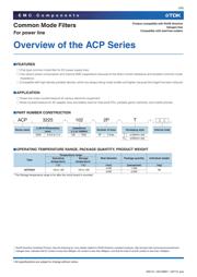 ACP3225-501-2P-T 数据规格书 3