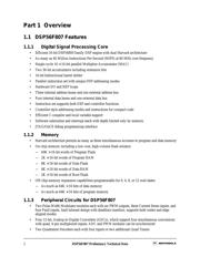 DSP56F807PY80 数据规格书 2