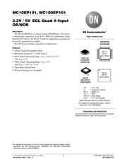 MC100EP101MNR4G datasheet.datasheet_page 1