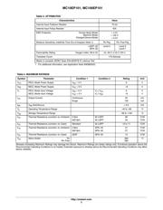 MC100EP101FAR2G datasheet.datasheet_page 3