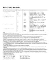 AD7707 数据规格书 4