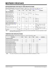 MCP6292-E/SNVAO 数据规格书 4