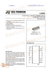 L293C datasheet.datasheet_page 1