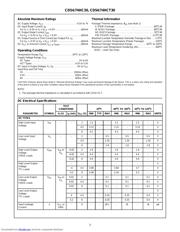 CD74HC30M datasheet.datasheet_page 3