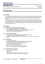 M66596FP datasheet.datasheet_page 3