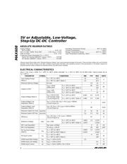 MAX608 datasheet.datasheet_page 2