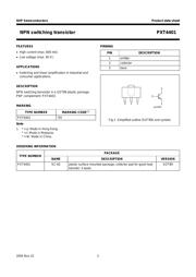 PXT4401 datasheet.datasheet_page 2