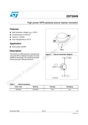 2ST5949 数据规格书 1