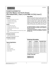 FAN8741MTFX datasheet.datasheet_page 1