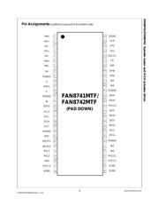 FAN8741MTFX datasheet.datasheet_page 3