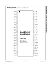 FAN8741MTFX datasheet.datasheet_page 4