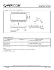 PI5C32X384C 数据规格书 5