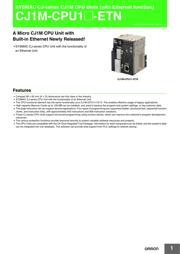 CJ1M-CPU21 datasheet.datasheet_page 1
