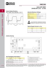 HMC363 datasheet.datasheet_page 3