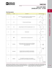 HMC363 datasheet.datasheet_page 4