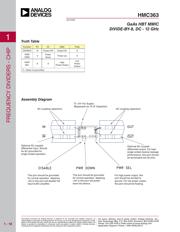 HMC363 datasheet.datasheet_page 5