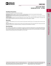 HMC363 datasheet.datasheet_page 6