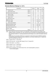 TLP109 数据规格书 2