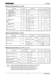 TLP109 数据规格书 3