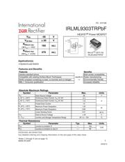 IRLML9303TRPBF datasheet.datasheet_page 1