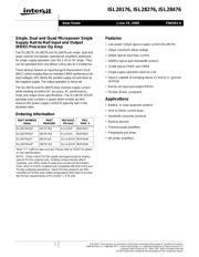 ISL28276FBZ datasheet.datasheet_page 1