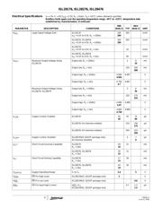 ISL28276FBZ datasheet.datasheet_page 4