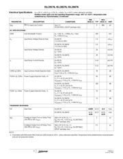 ISL28276FBZ datasheet.datasheet_page 5