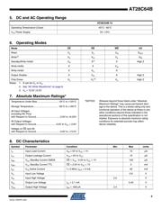 AT28C64B-15PU datasheet.datasheet_page 5