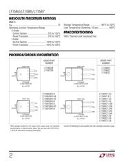 LT1584 datasheet.datasheet_page 2