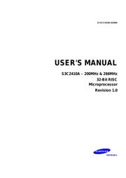 S3C2410AL-26 datasheet.datasheet_page 1