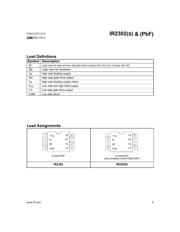 IR2302 datasheet.datasheet_page 5