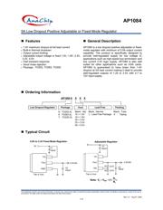 AP1084D18 datasheet.datasheet_page 1