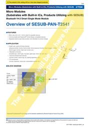 SESUB-PAN-T2541 datasheet.datasheet_page 2