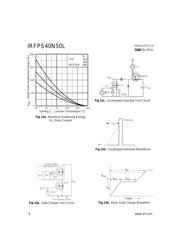 IRFPS40N50L 数据规格书 6