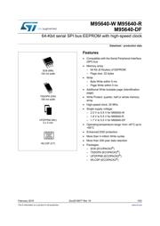 M95640-RMB6 datasheet.datasheet_page 1